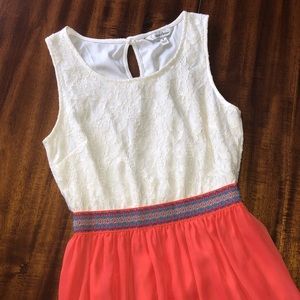 Speechless Dress sleeveless flowy size small